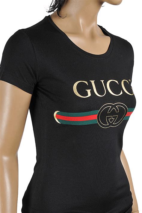 gucci tshirts ladies|gucci boutique shirt.